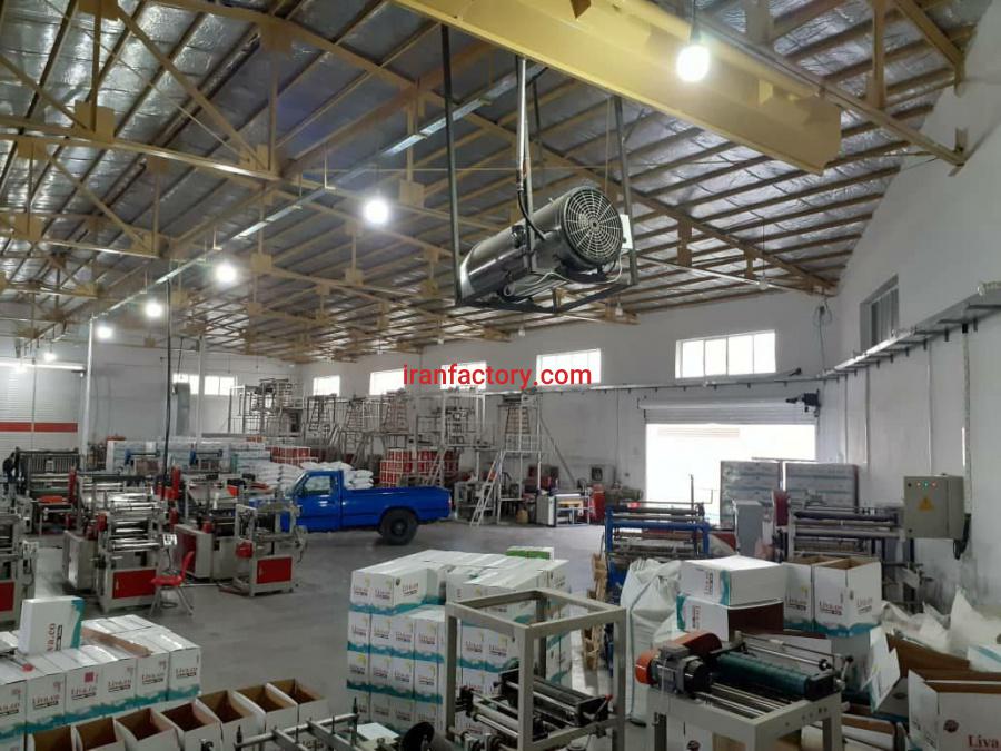 فروش کارخانه تولید پلاستیک1