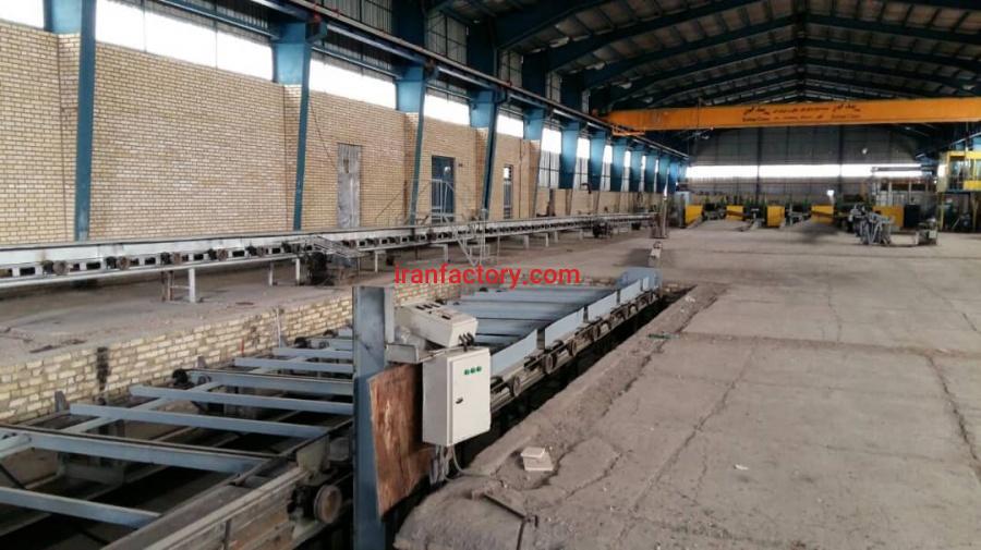 فروش کارخانه میلگرد زنجان1