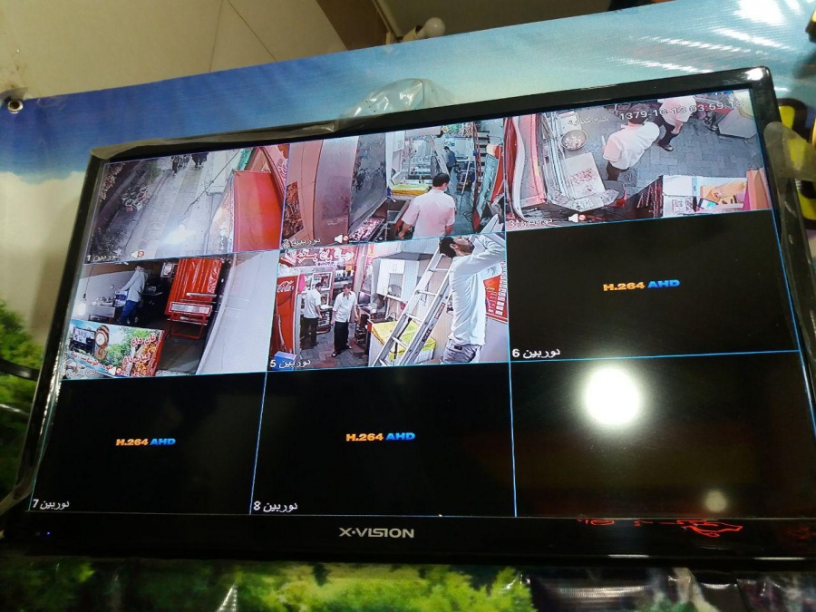 پخش دوربین مداربسته0