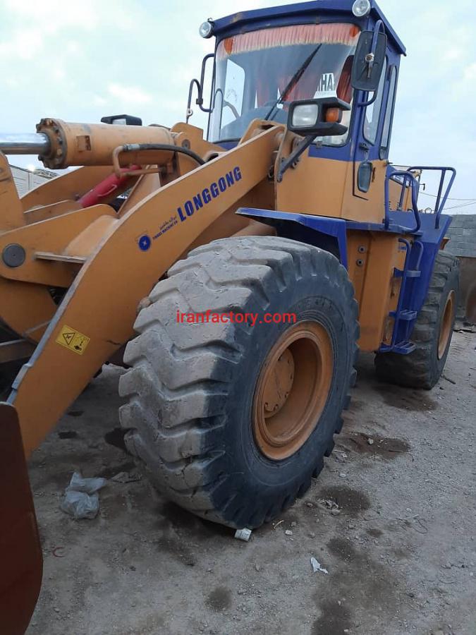 لودر تیراژه ماشین 20147