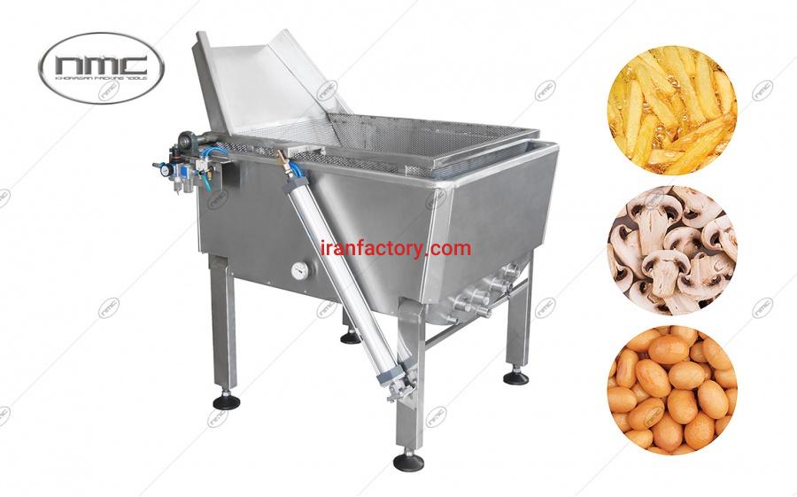 دستگاه سرخ کن نیمه اتومات0