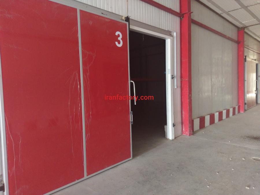 فروش سرخانه 500 تنی دو مداره بهترین موقیت آق قلا2