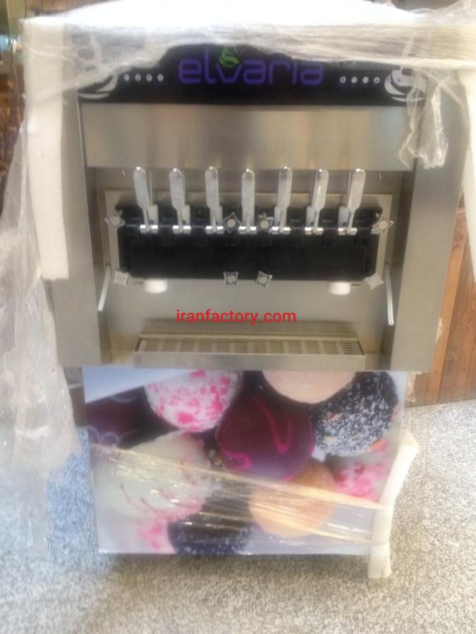 دستگاه بستنی ساز 7 قیفه1