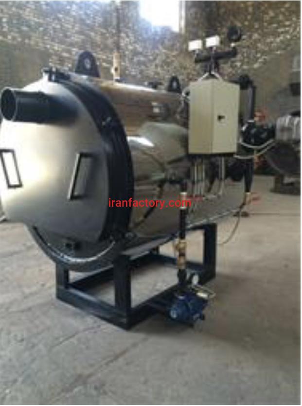 دیگ بخار نامجو،دیگ ابگرم،دیگ روغن داغ8