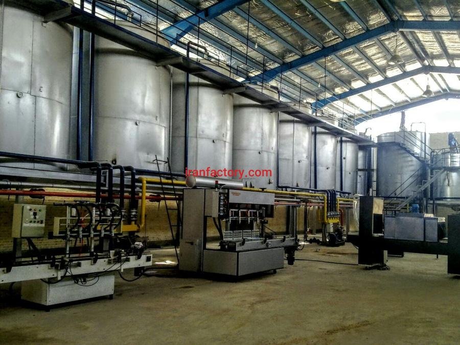 فروش کارخانه روغن موتور و بلندینگ در شهرک صنعتی چناران2