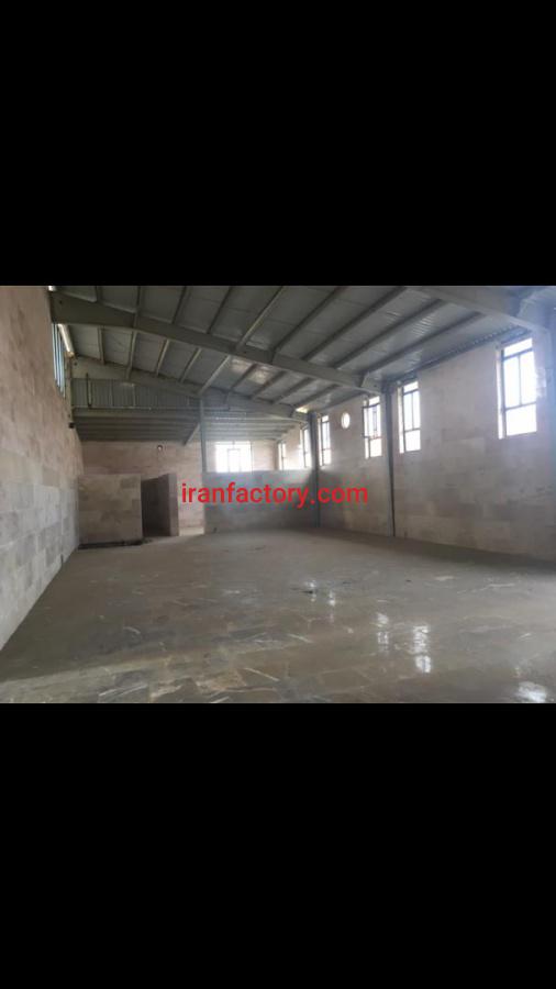 فروش ۳۰۰۰ متر کارخانه بهداشتی با ۲۳۰۰ متر سوله1