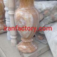 فروش گلدان مرمر وسراحی کرم وسفید0