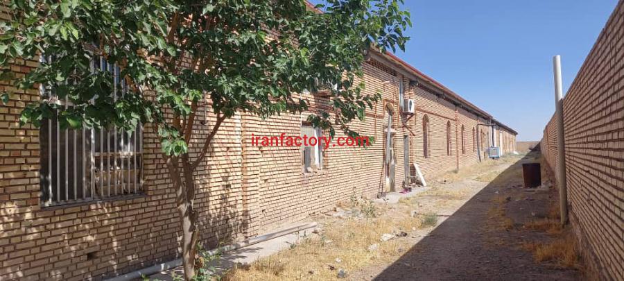 فروش سوله فلزی شهرک صنعتی دلیجان3