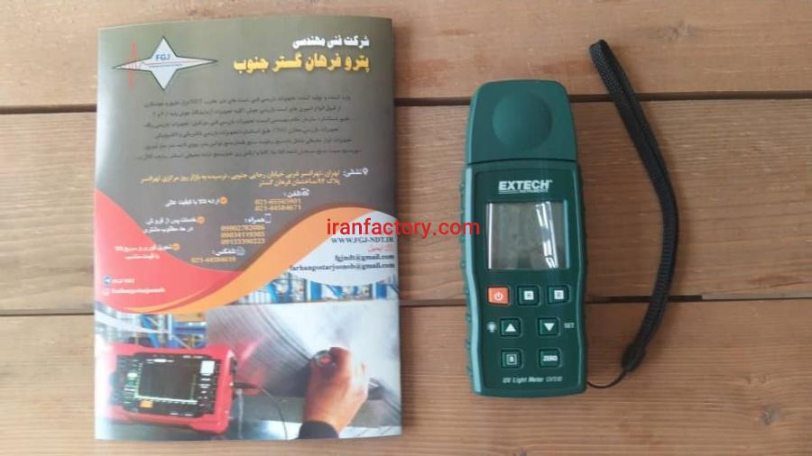 فروش دستگاه نورسنج uv اکستچ EXTECH UV5100