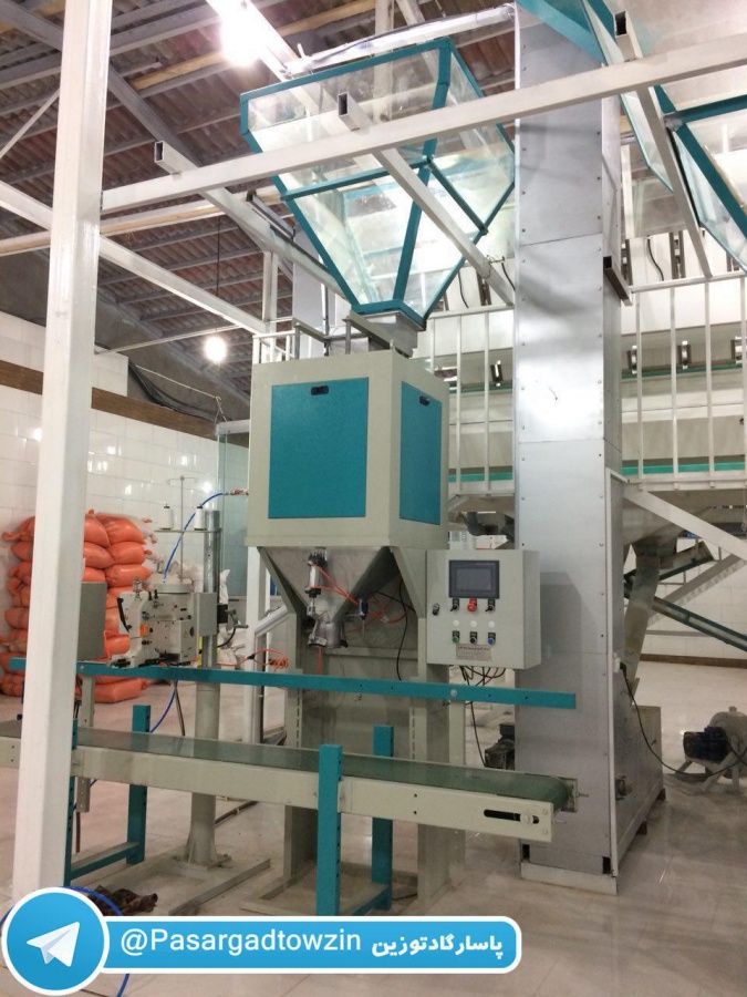 نمایندگی دستگاه سورتینگ برنج Meyer در استان گیلان5