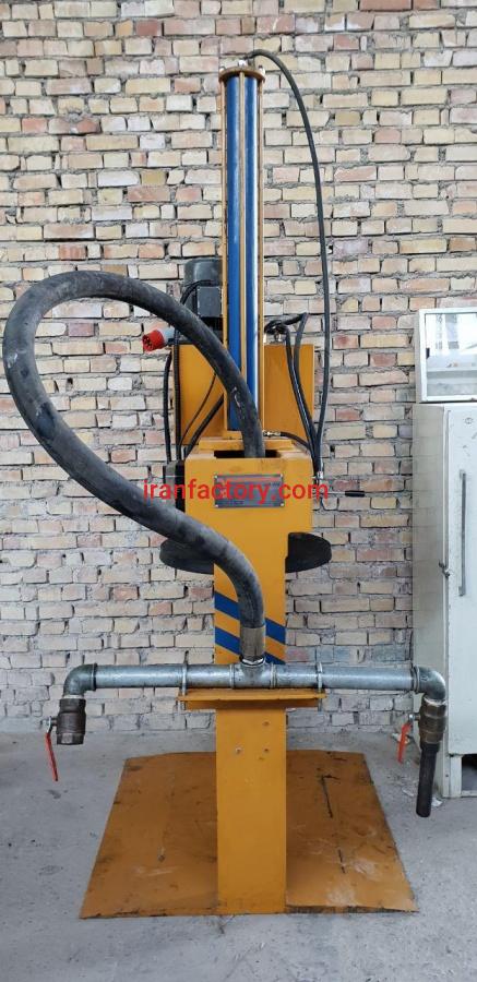 دستگاه پرکن کارتریج سیلیکون پرس بشکه0