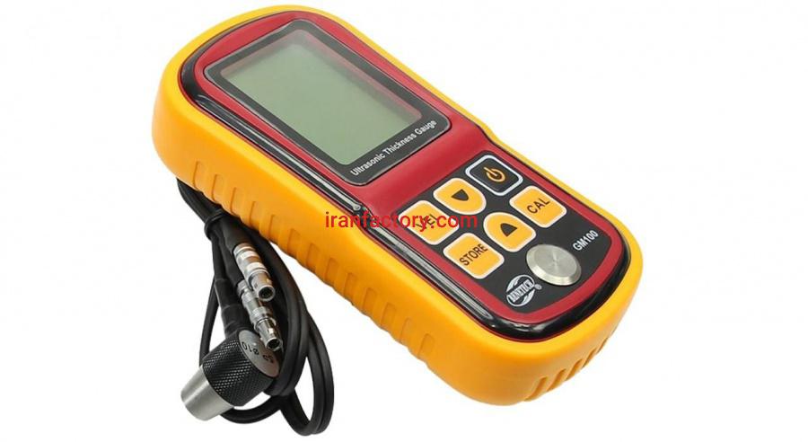 فروش ضخامت سنج التراسونیک (فلز)بنتک GM100 BENETECH در تهران1