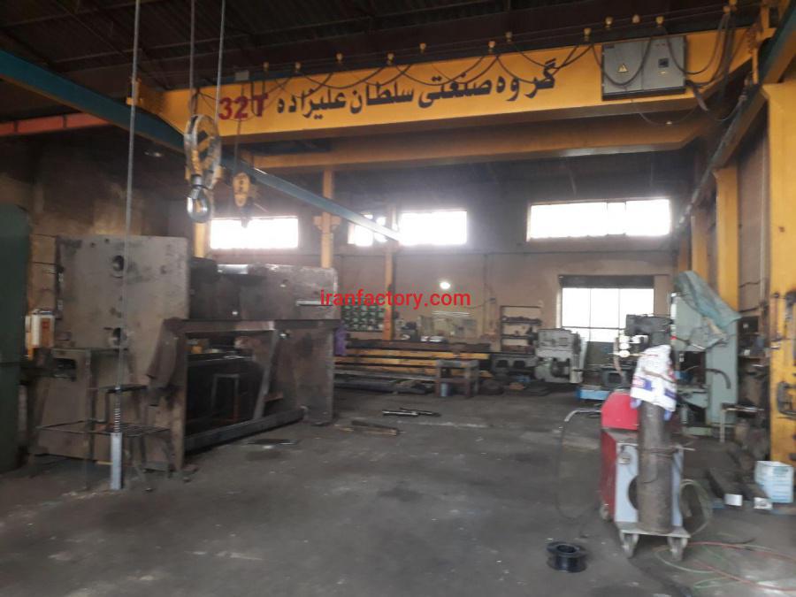 فروش کارخانه تبریز1