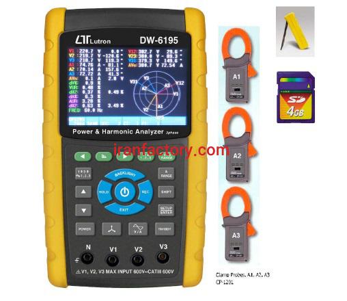 فروش پاور آنالایزر تک فاز و سه فاز در تهران2