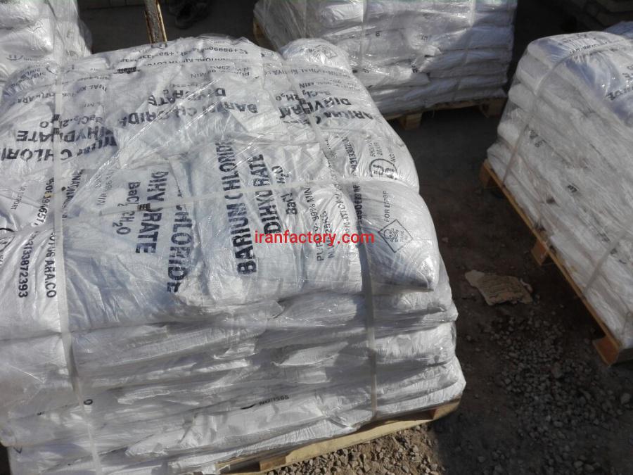 فروش باریم کلرید0