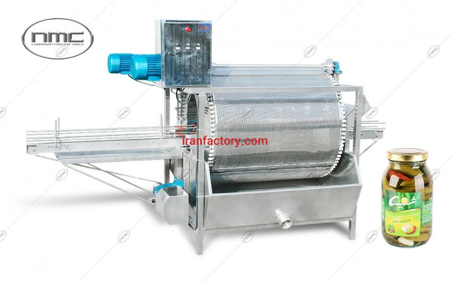 دستگاه پرکن و فیلر اتومات مدل  KPT 450 خاص ترشیجات0