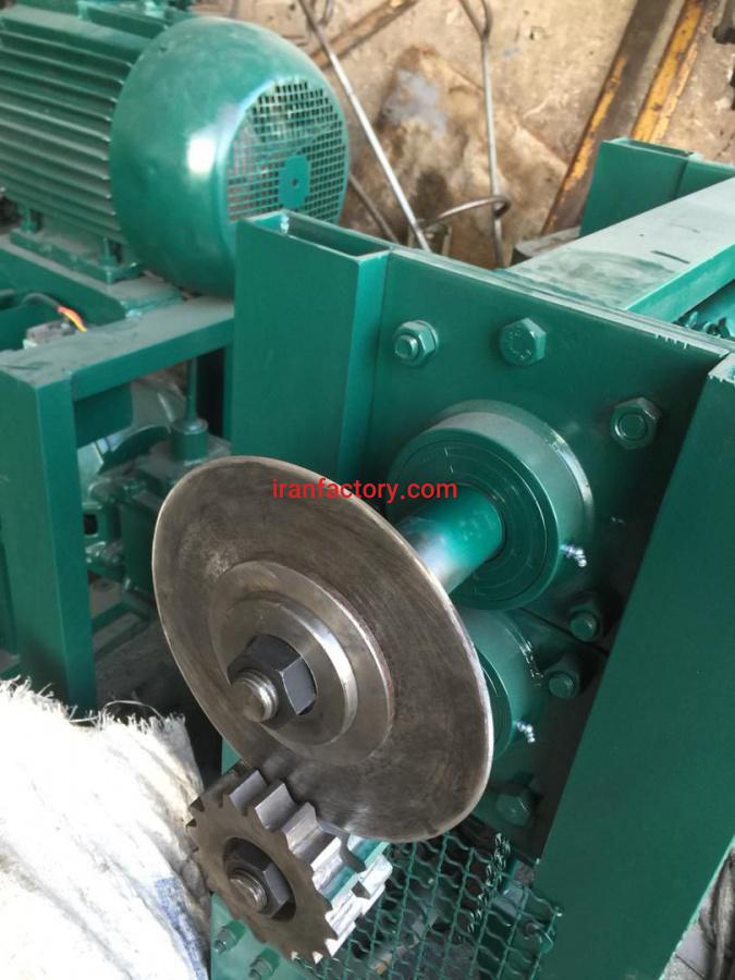 دستگاه بازیافت لاستیک کارکرده0