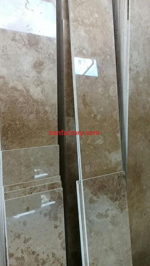 قیمت سنگ تراورتن بی موج ابر و بادی کاشان0