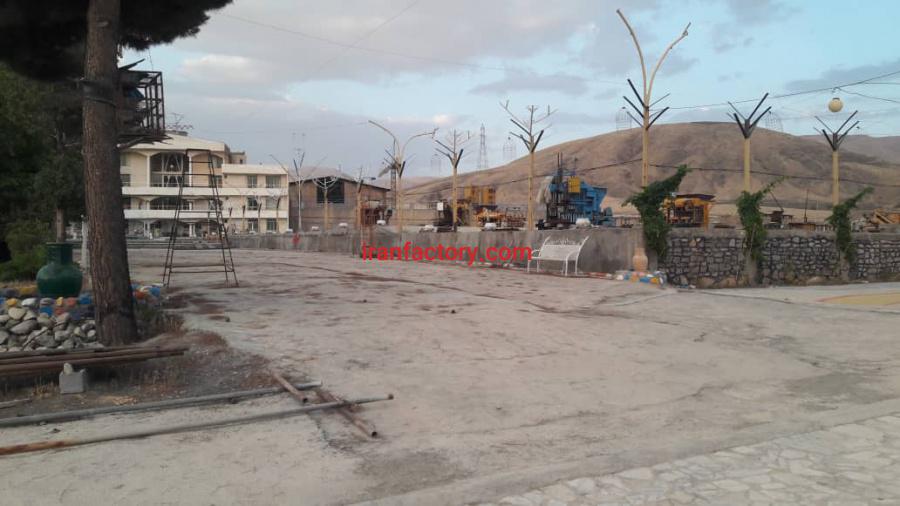 کارخانه بلوک زنی کردستان8