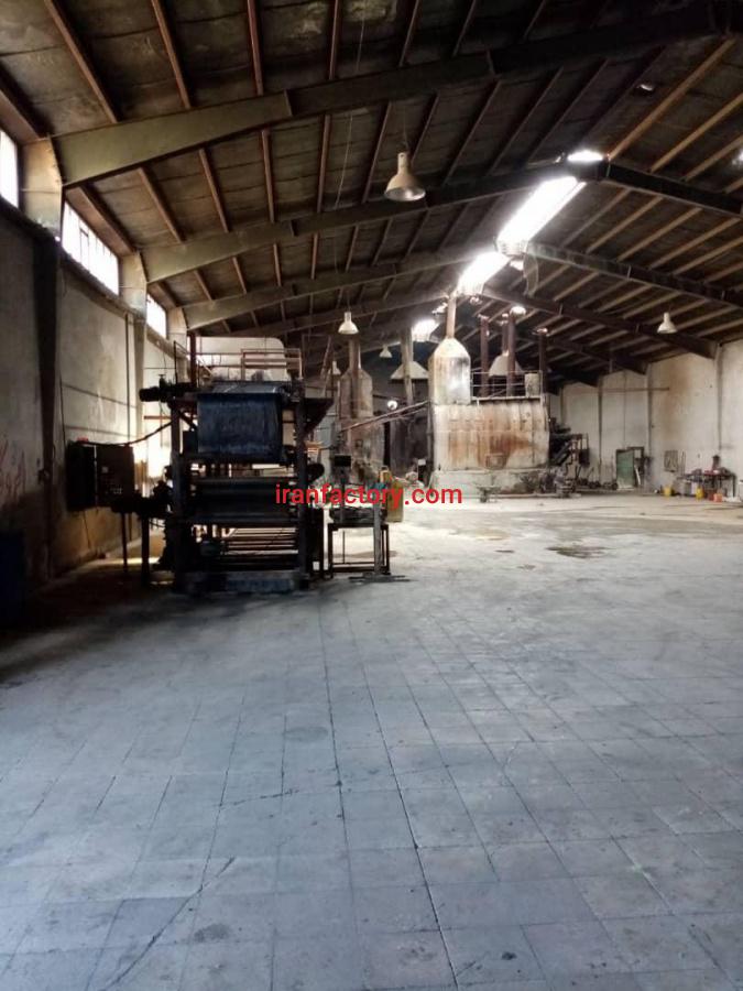 فروش کارخانه ایزوگام در دلیجان1