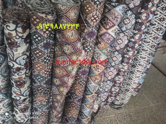 کارخانه پارچه جاجیم زیرسفره1