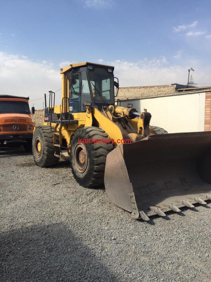 فروش لودر کوماتسو 420 خط 1 WA4202