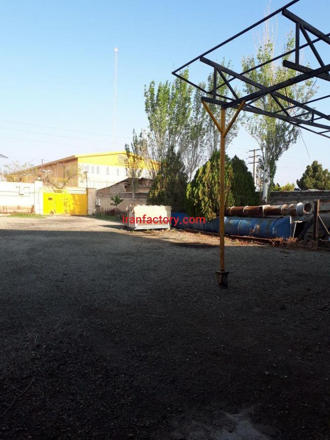 فروش کارخانه صنعتی در ماهدشت0