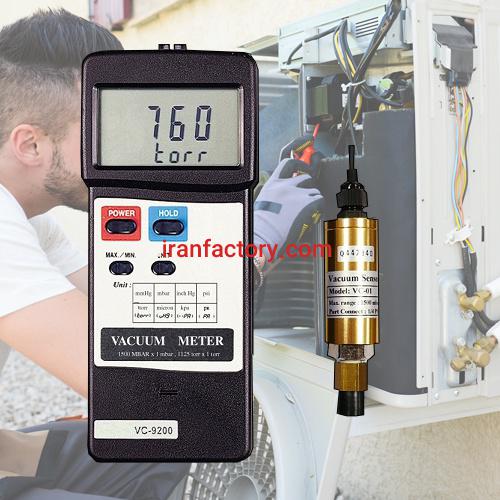 فروش وکیوم متر دیجیتال لوترون VC9200 در تهران1