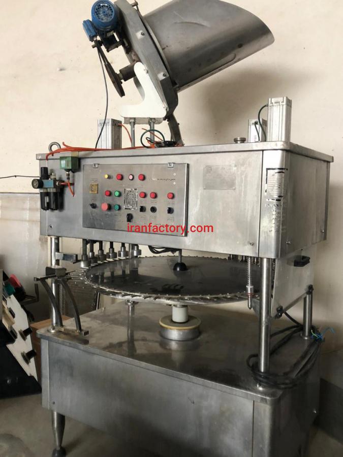 دستگاه پرکن الکل و مایع1