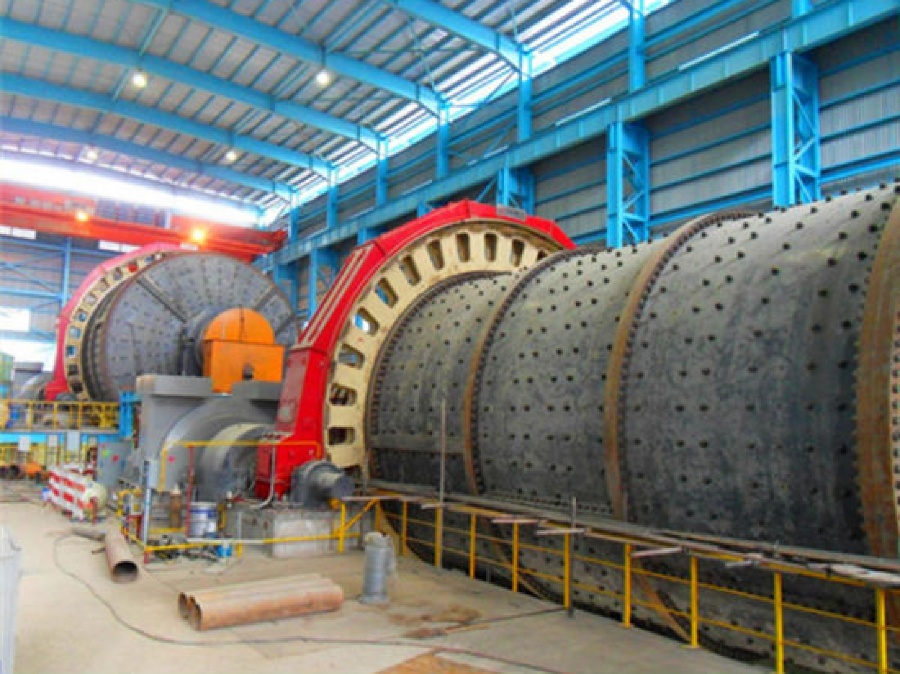 آسیاب بالمیل و خط تولید پودر میکرونیزه سنگ های معدنی رادمیل5