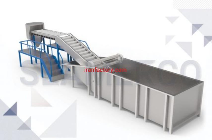 تولید دستگاه خط شستشو گوجه شرکت صنعتی سیمرکو در تهران0