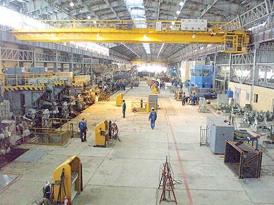 فروش کارخانه مواد غذایی در شهرک صنعتی شکوهیه قم0