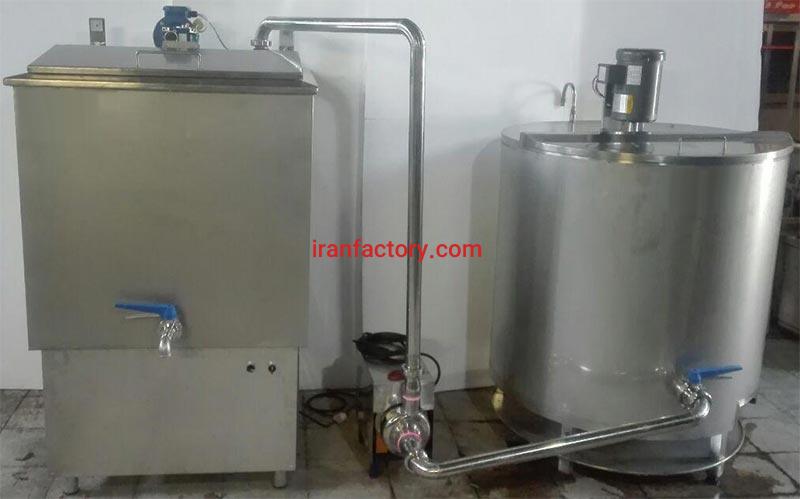 پاتیل استیل پخت شیر0