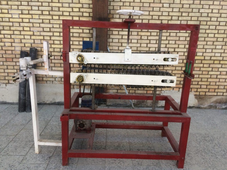 خط تولید لوله پلی اتیلن2