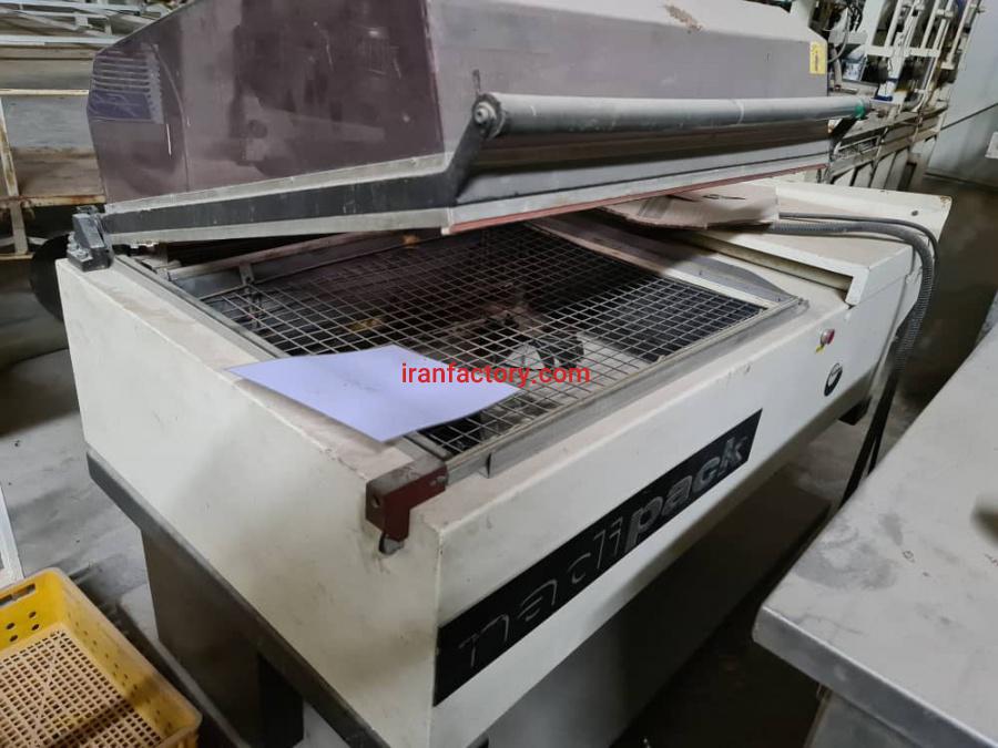 دستگاه شرینک پک4