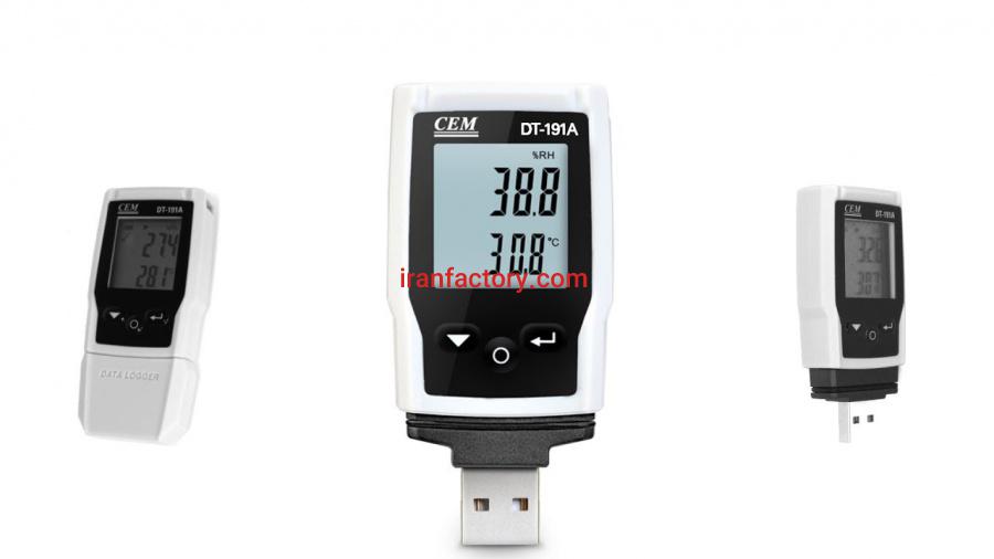 فروش دیتالاگر دما و رطوبت2