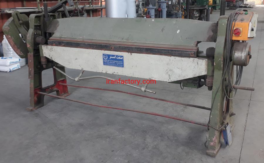 خم کن ورق 1.5 میل0