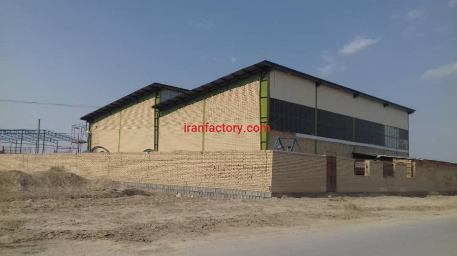 فروش کارخانه شیمیایی در شهرک صنعتی سگزی اصفهان3