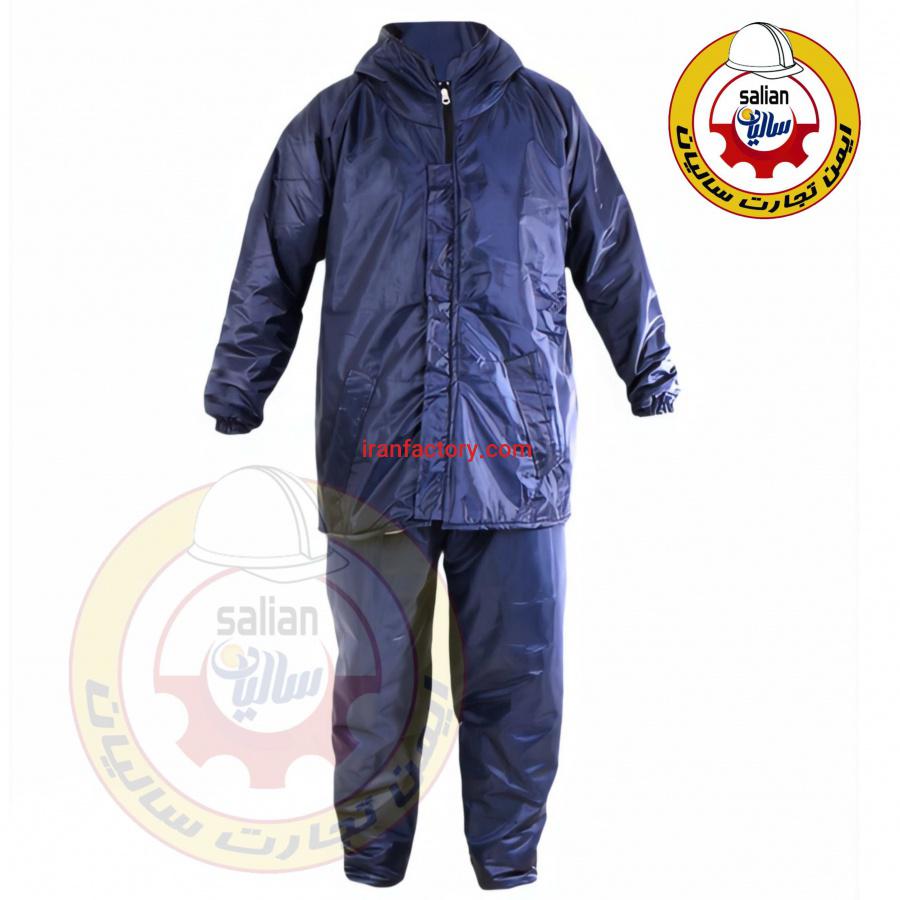 لباس کار بادگیر و شلوار ضد آب داخل نمدی0