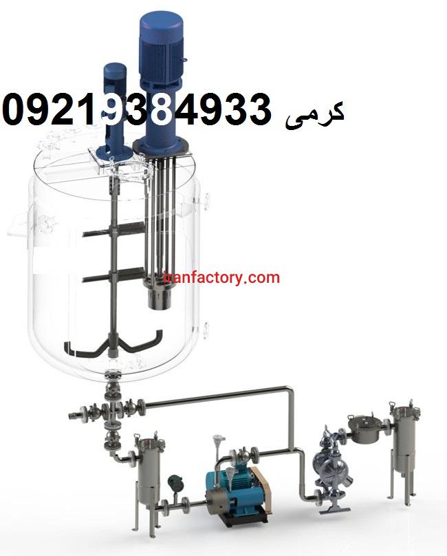 میکسر هموژنایزر صنعتی و آزمایشگاهی1