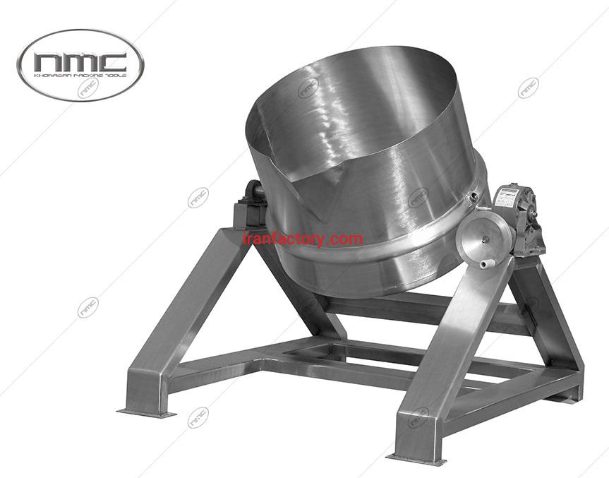 دستگاه پخت استریلیزه سرخ کن7