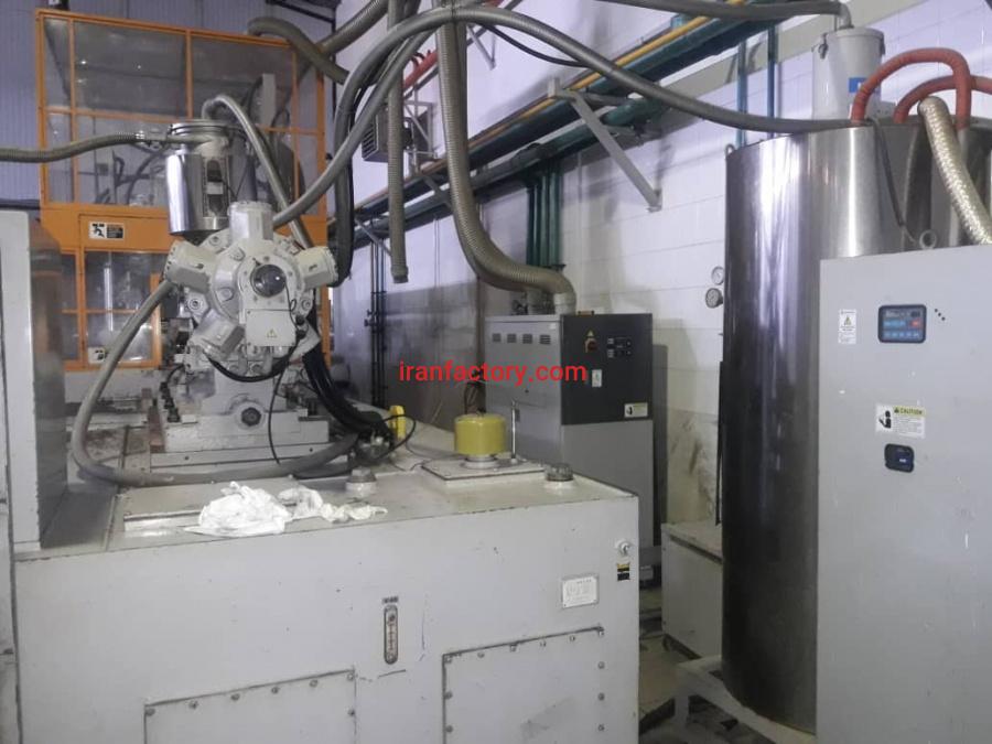 دستگاه تزریق و بادکن تک مرحله ای0