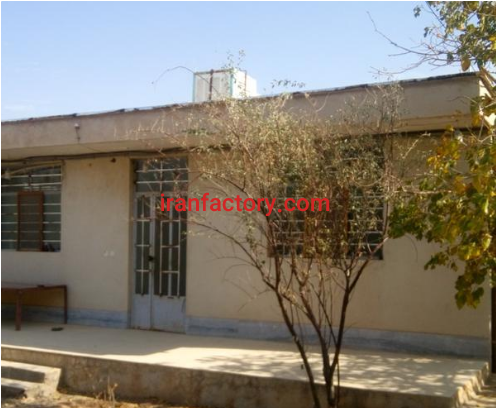 فروش 3100متر کارخانه درجاده کهک قم3