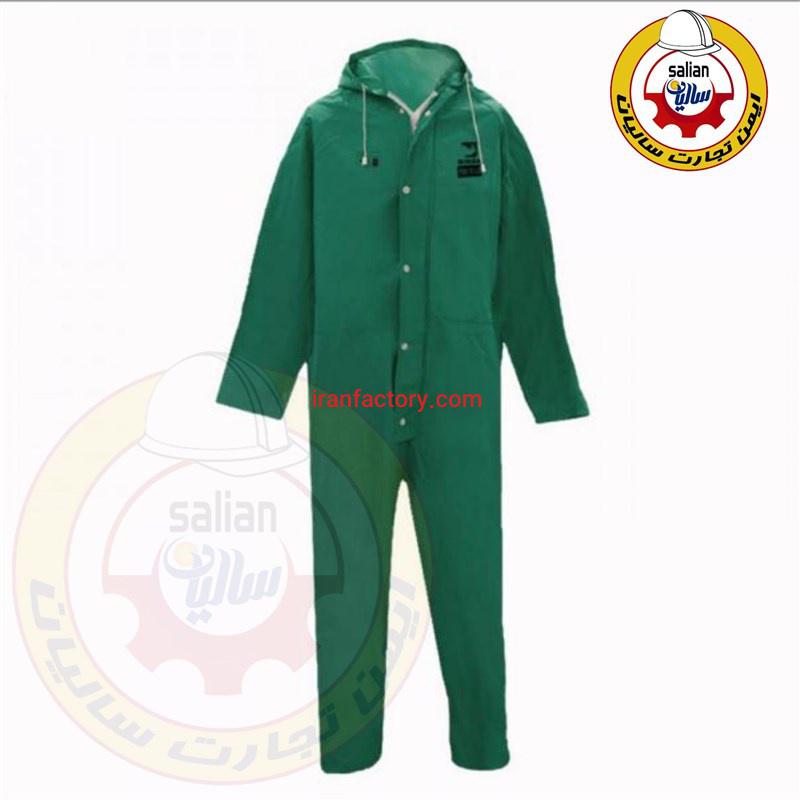 فروش لباس ضد اسید پرومکس یک سره سبز در اهواز0