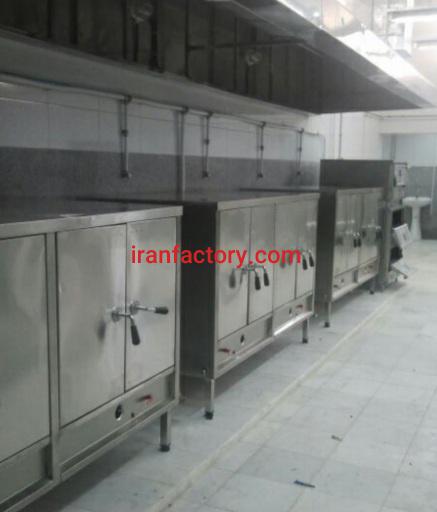 تولید فر دمکن صنعتی دو قلو شرکت استیل پخت در تهران0