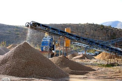 فروش معدن و کارخانه شن شویی درتهران0