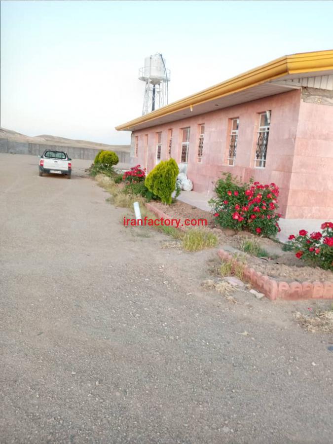 فروش کارخانه بافندگی در ساوه2