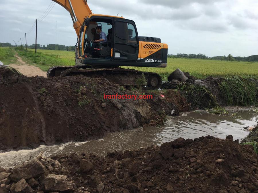 فروش بیل هیوندای 220 خط 91