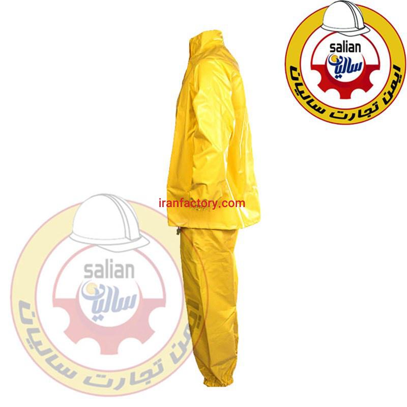 لباس کار دو تیکه شیمیایی2