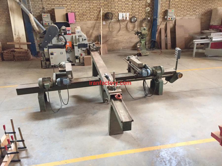 فروش دستگاه Double end saw اره وابزار دوطرفه1